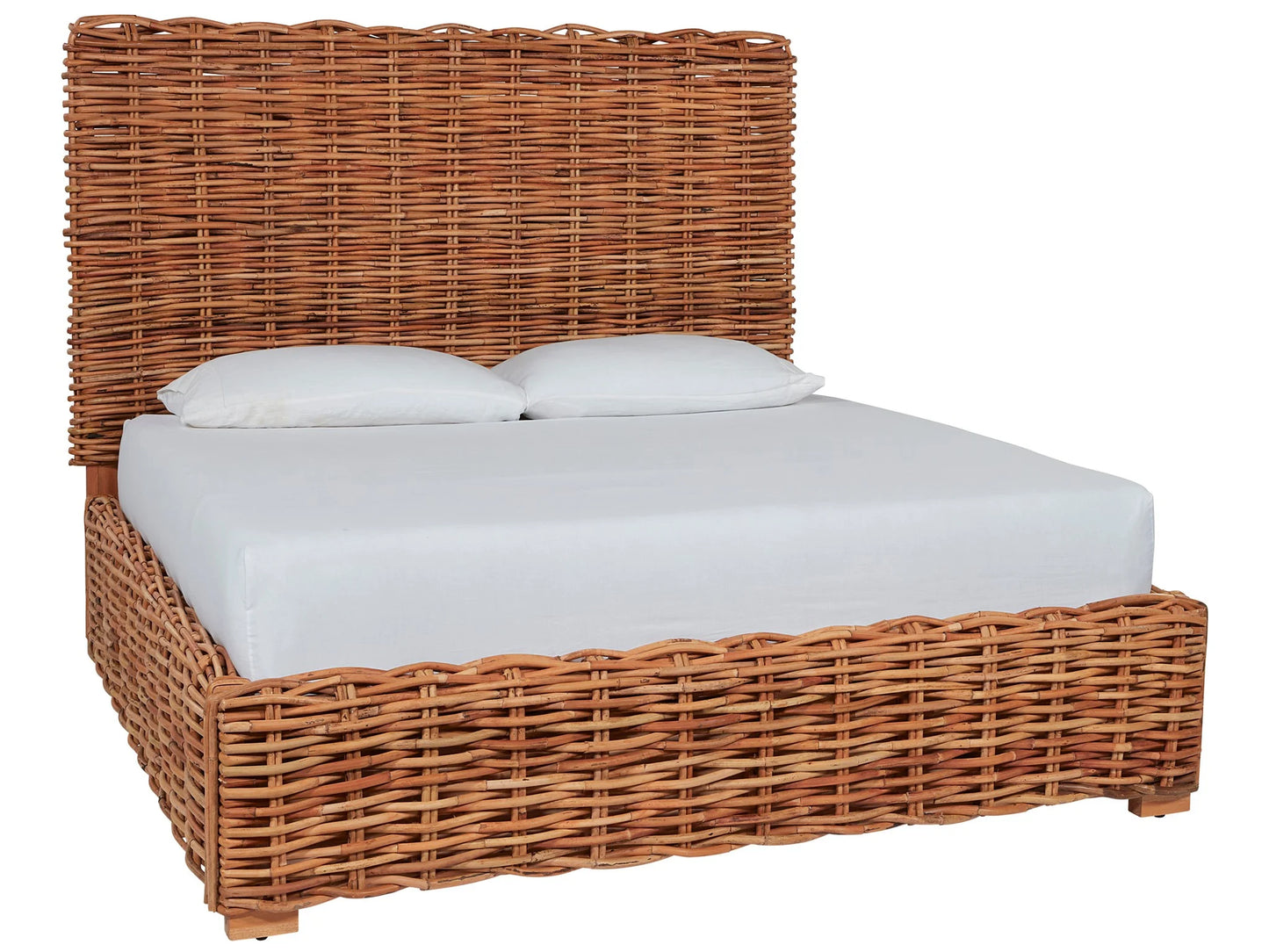 UNIVERSAL - GETAWAY COASTAL LIVING HOME ELLIOT KEY WOVEN KING BED