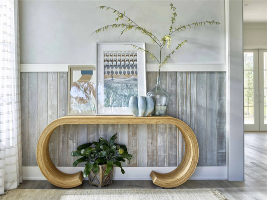 UNIVERSAL - GETAWAY COASTAL LIVING HOME ST LUCIA CONSOLE