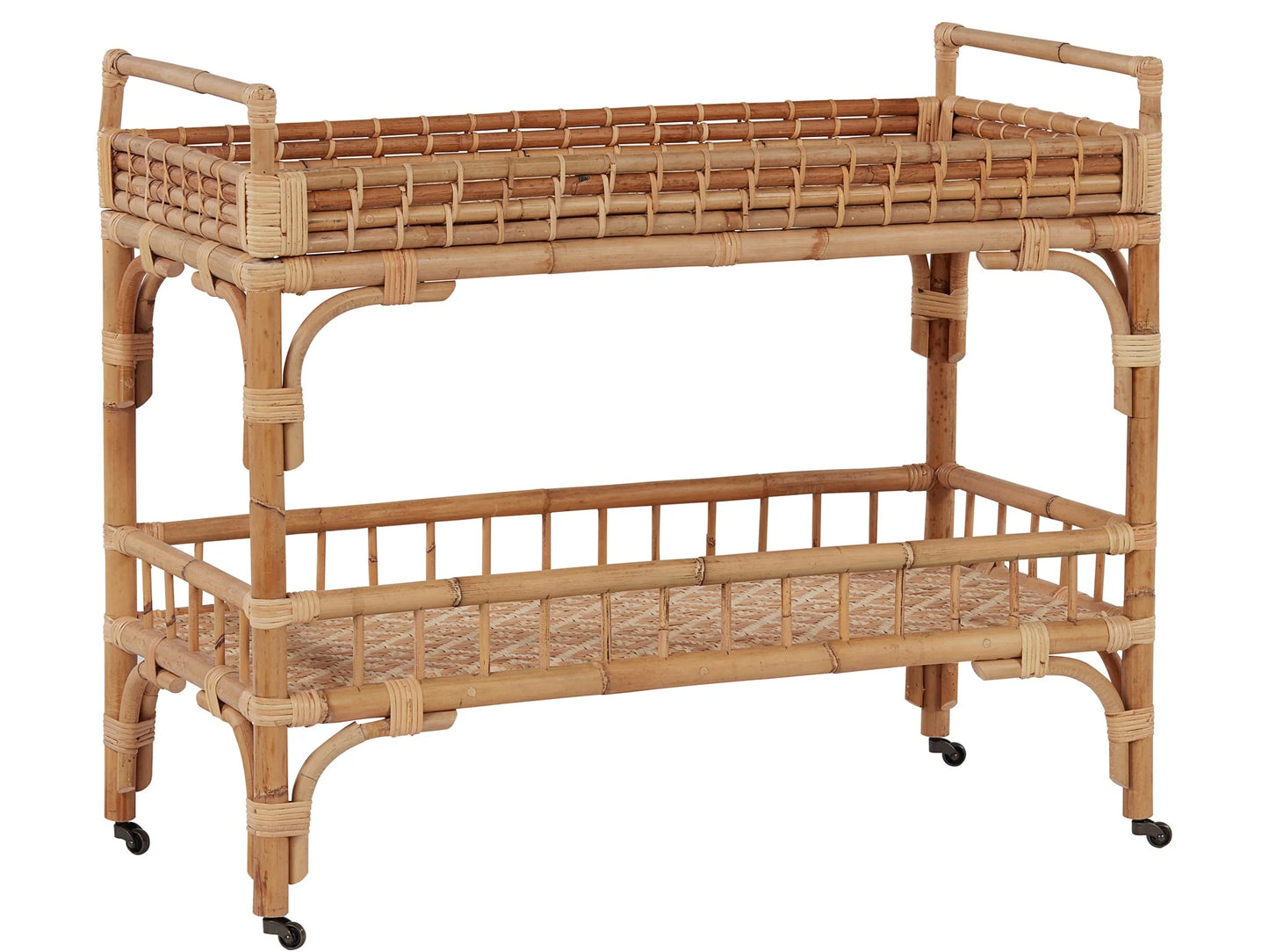 UNIVERSAL - GETAWAY COASTAL LIVING HOME 5 O'CLOCK BAR CART