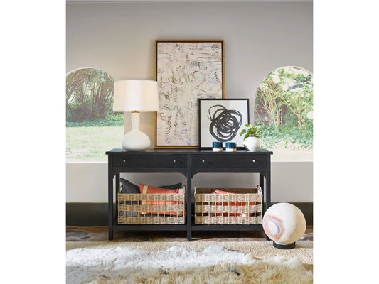 UNIVERSAL - MODERN FARMHOUSE KINSLEY CONSOLE TABLE