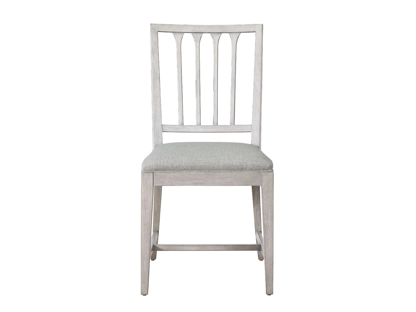 UNIVERSAL - PAST FORWARD SLAT BACK SIDE CHAIR