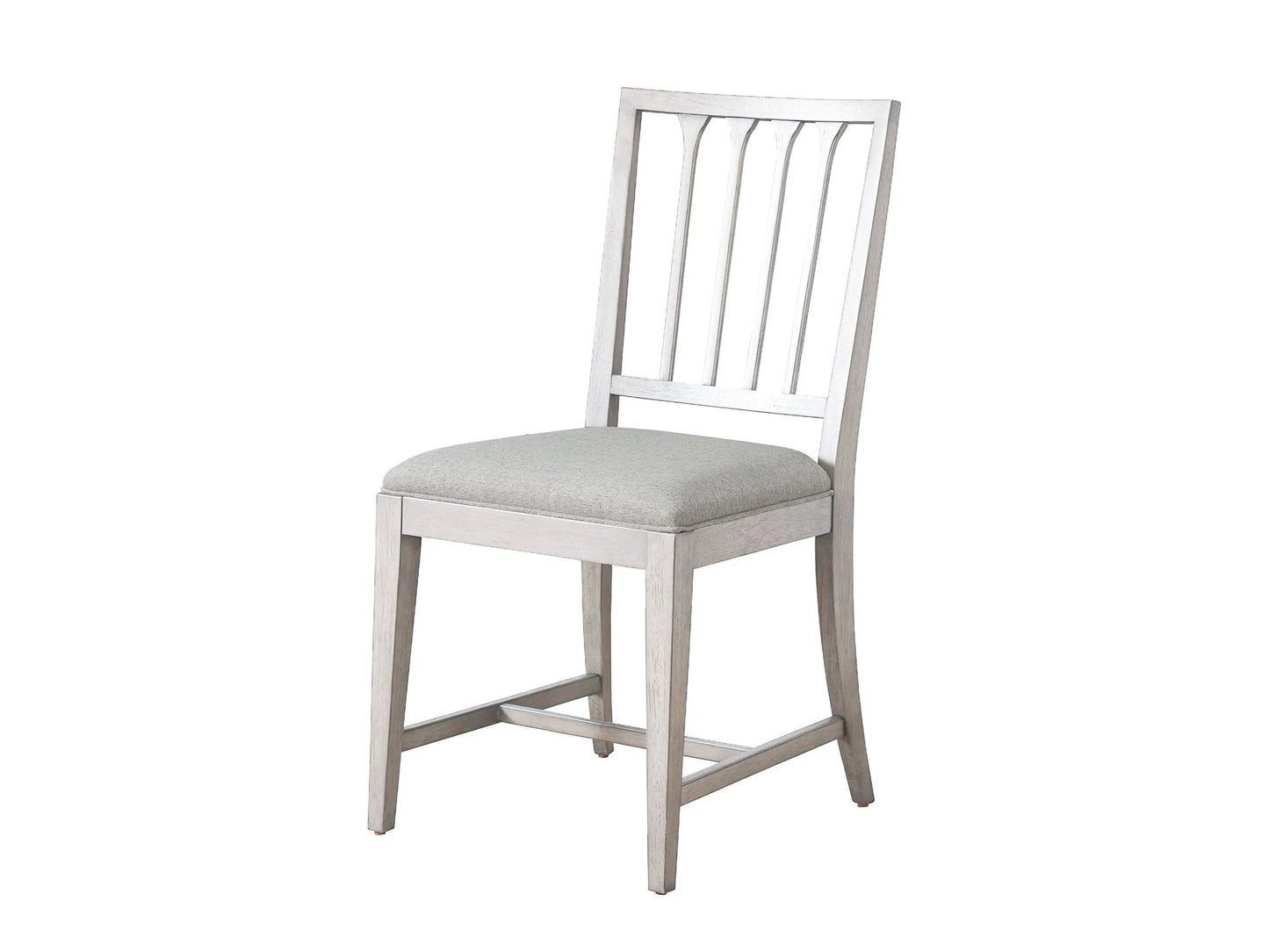 UNIVERSAL - PAST FORWARD SLAT BACK SIDE CHAIR