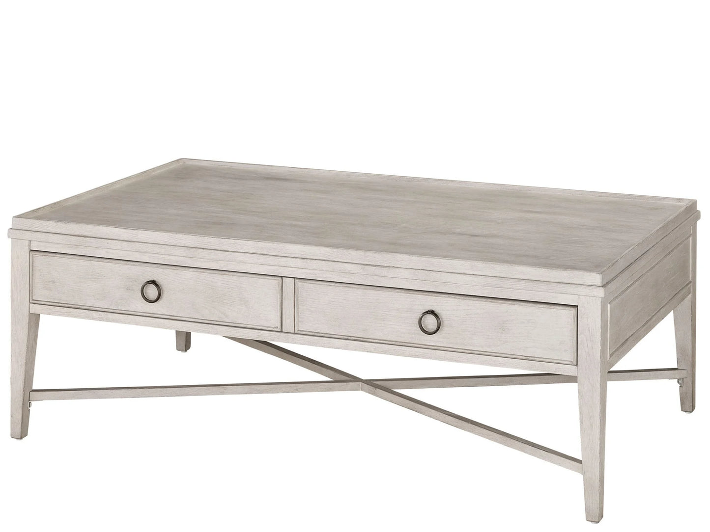 UNIVERSAL - PAST FORWARD RECTANGULAR COCKTAIL TABLE