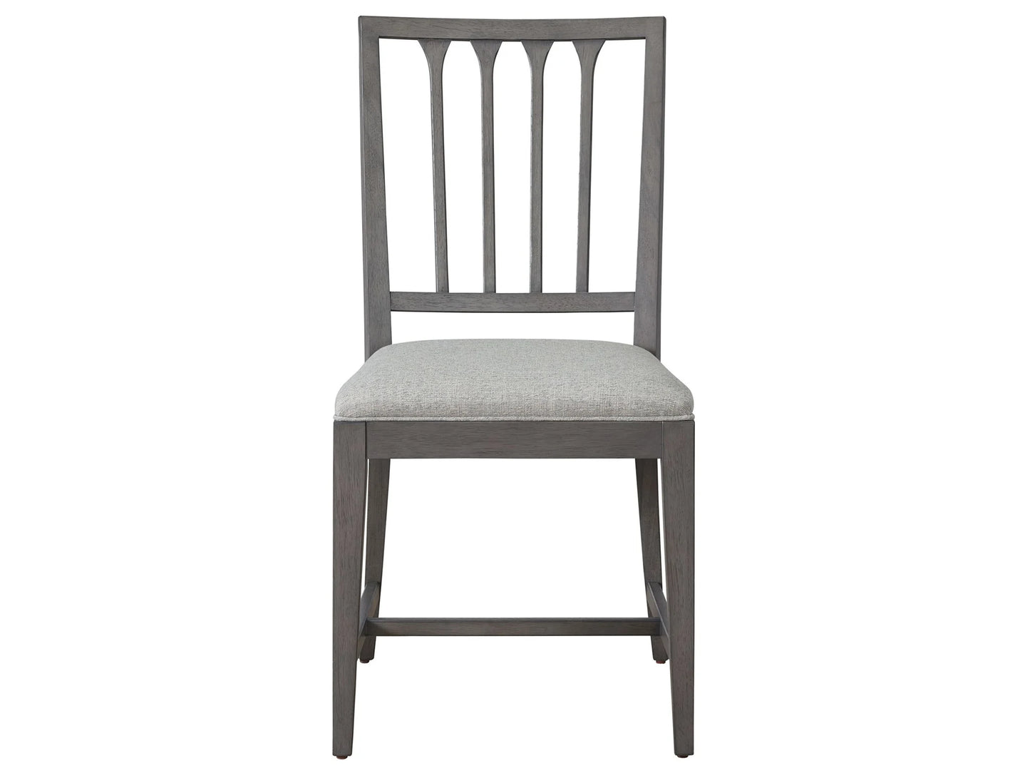 UNIVERSAL - PAST FORWARD SLAT BACK SIDE CHAIR