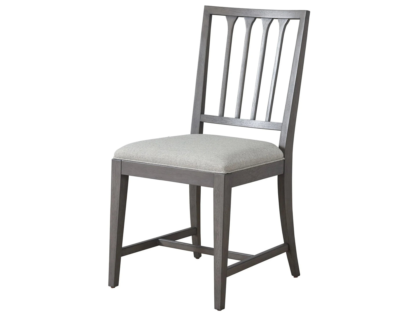 UNIVERSAL - PAST FORWARD SLAT BACK SIDE CHAIR