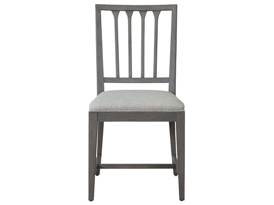 UNIVERSAL - PAST FORWARD SLAT BACK SIDE CHAIR