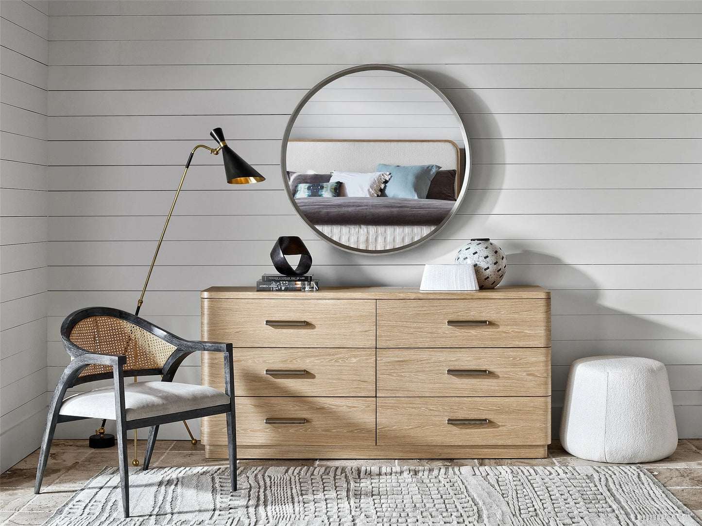 Universal - Nomad-Modern Six Drawer Dresser