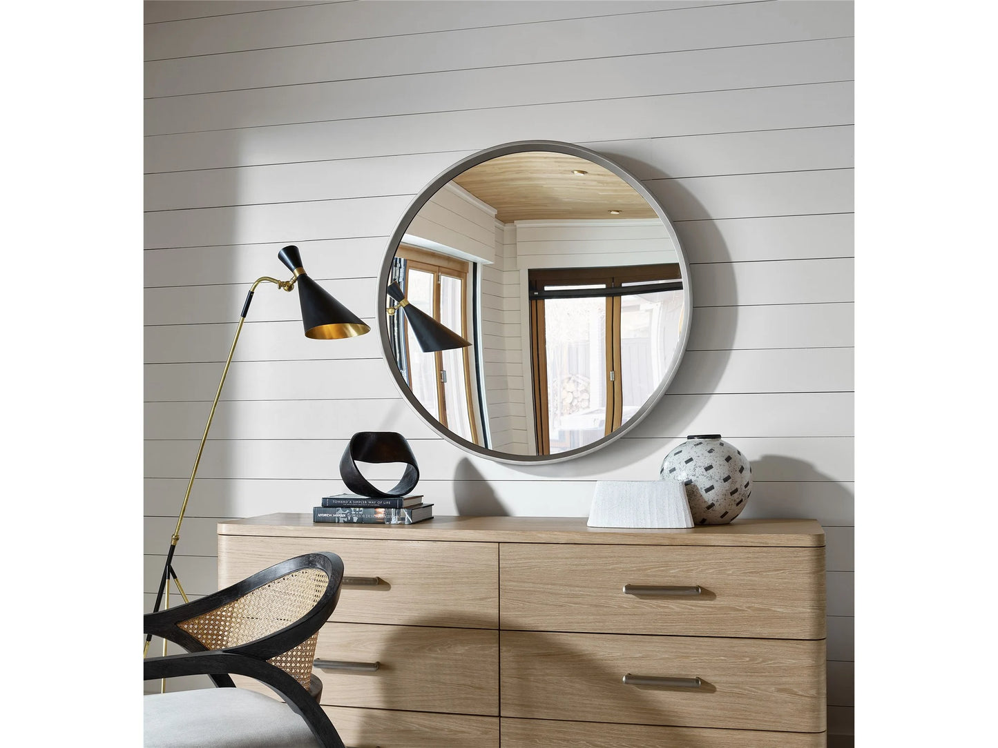 UNIVERSAL - NOMAD ROUND MIRROR