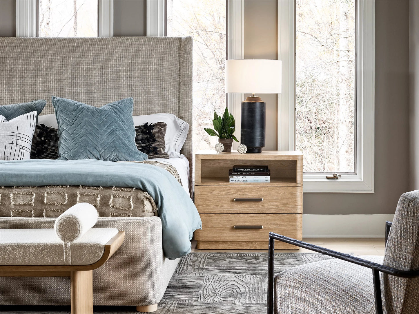 Universal - Nomad-Modern Nightstand