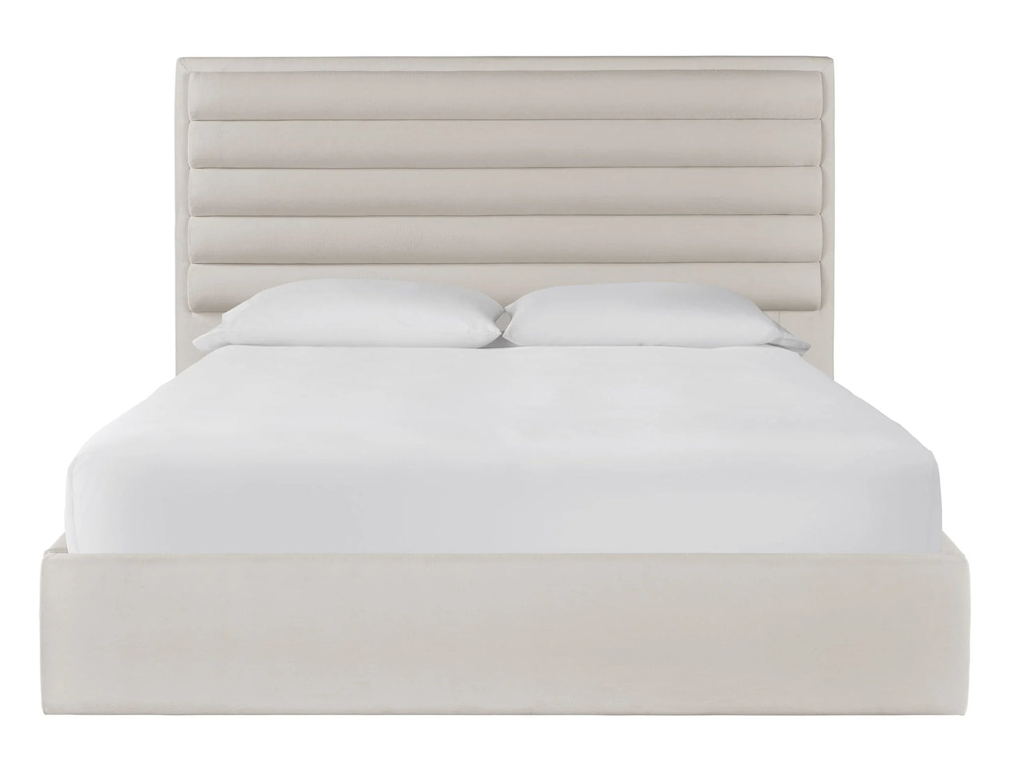 UNIVERSAL - TRANQUILITY - MIRANDA KERR HOME TRANQUILITY UPHOLSTERED BED QUEEN