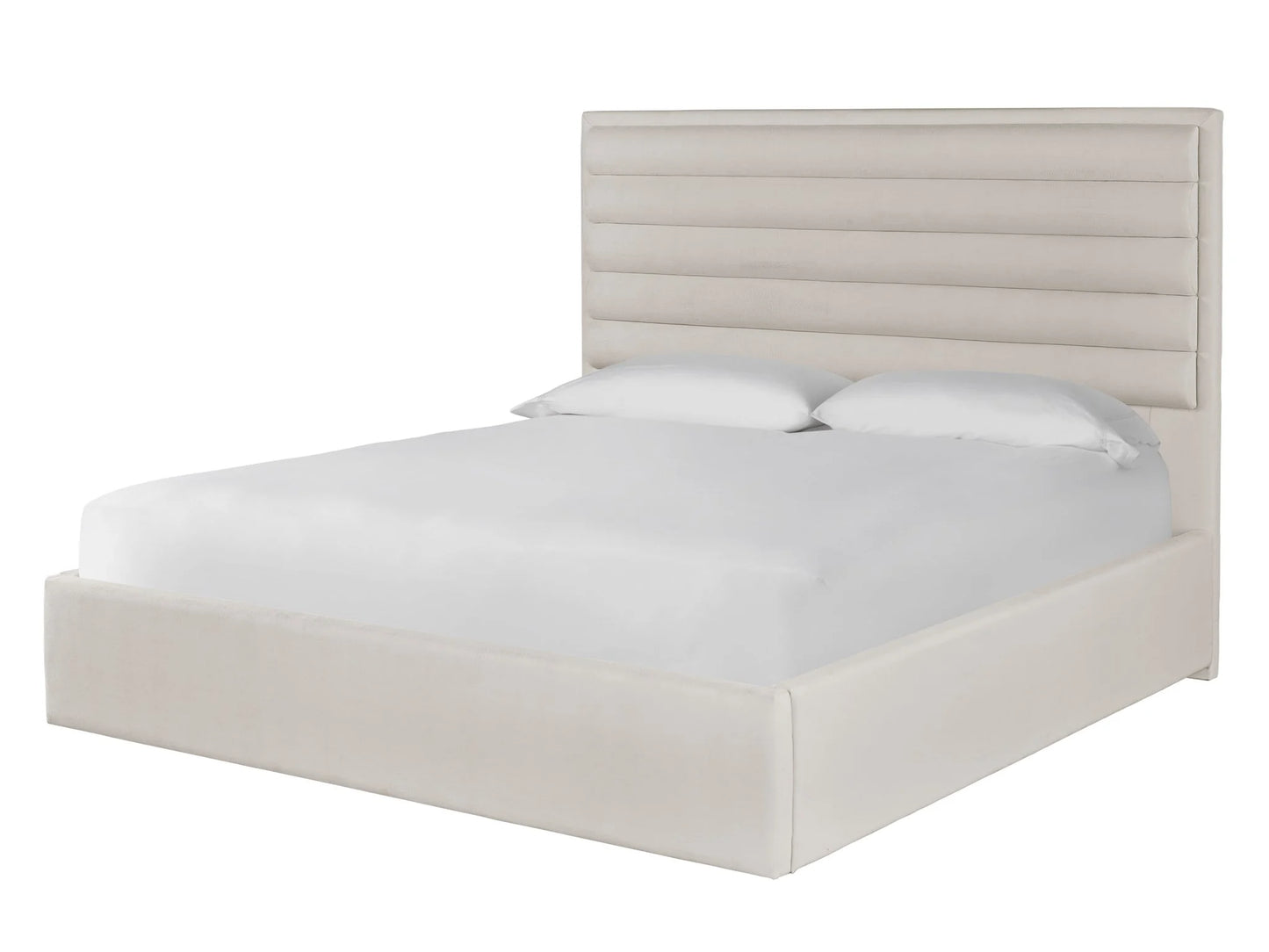 UNIVERSAL - TRANQUILITY - MIRANDA KERR HOME TRANQUILITY UPHOLSTERED BED QUEEN