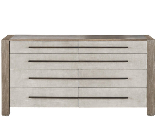 UNIVERSAL - ERINN V X UNIVERSAL VISTA DRAWER DRESSER