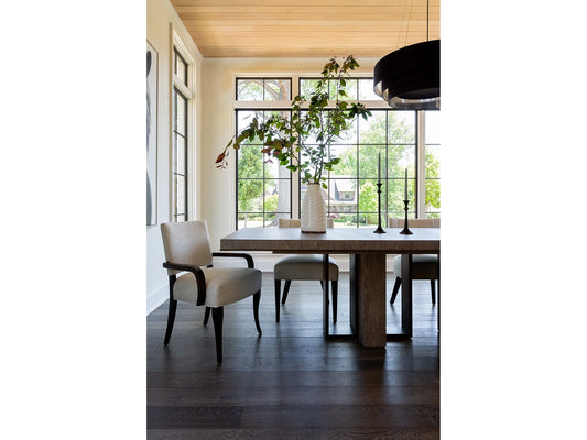 UNIVERSAL - ERINN V X UNIVERSAL ARCATA ARM CHAIR