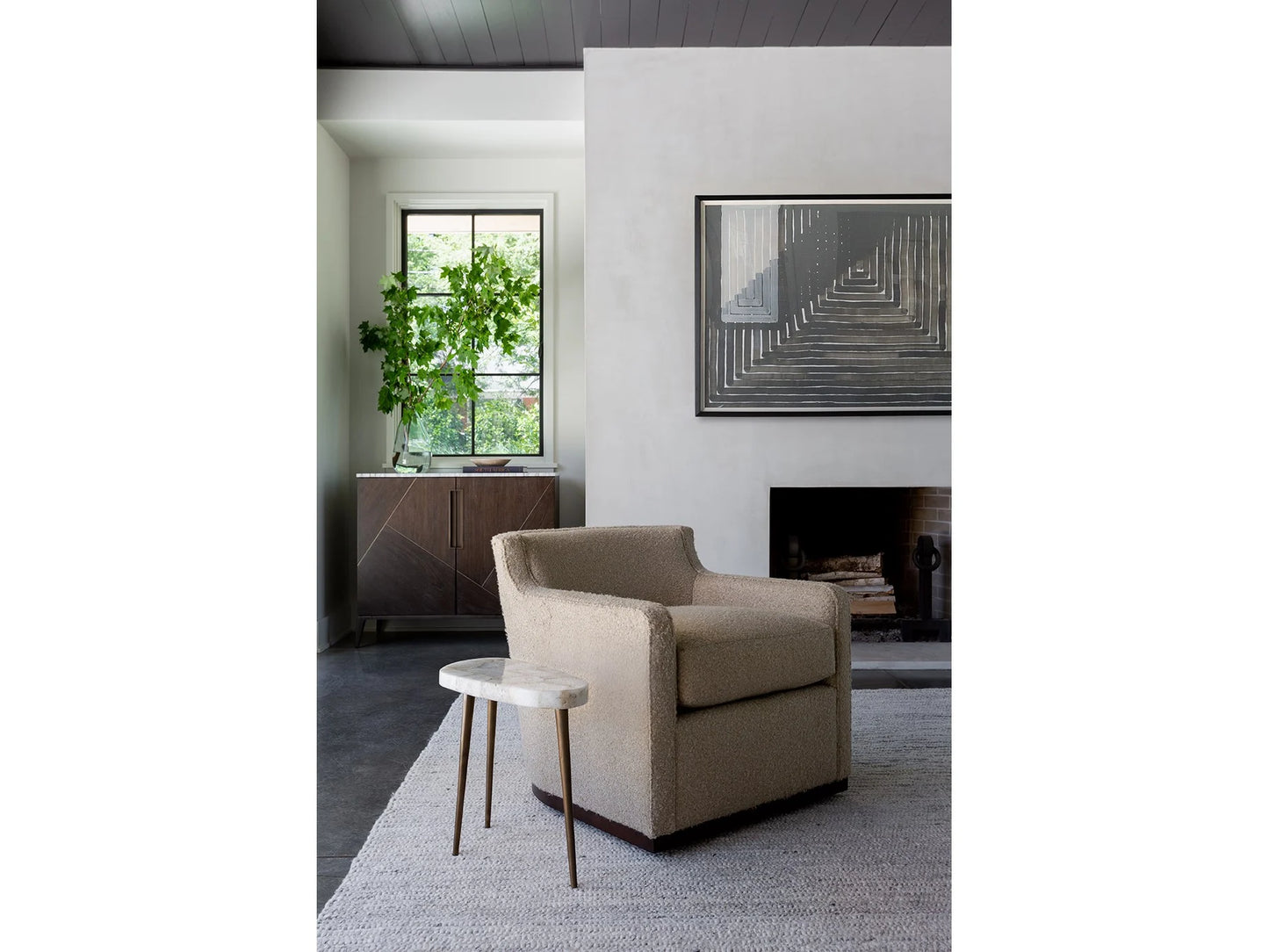 Universal - Erinn V X Huntington Lounge Chair - Special Order