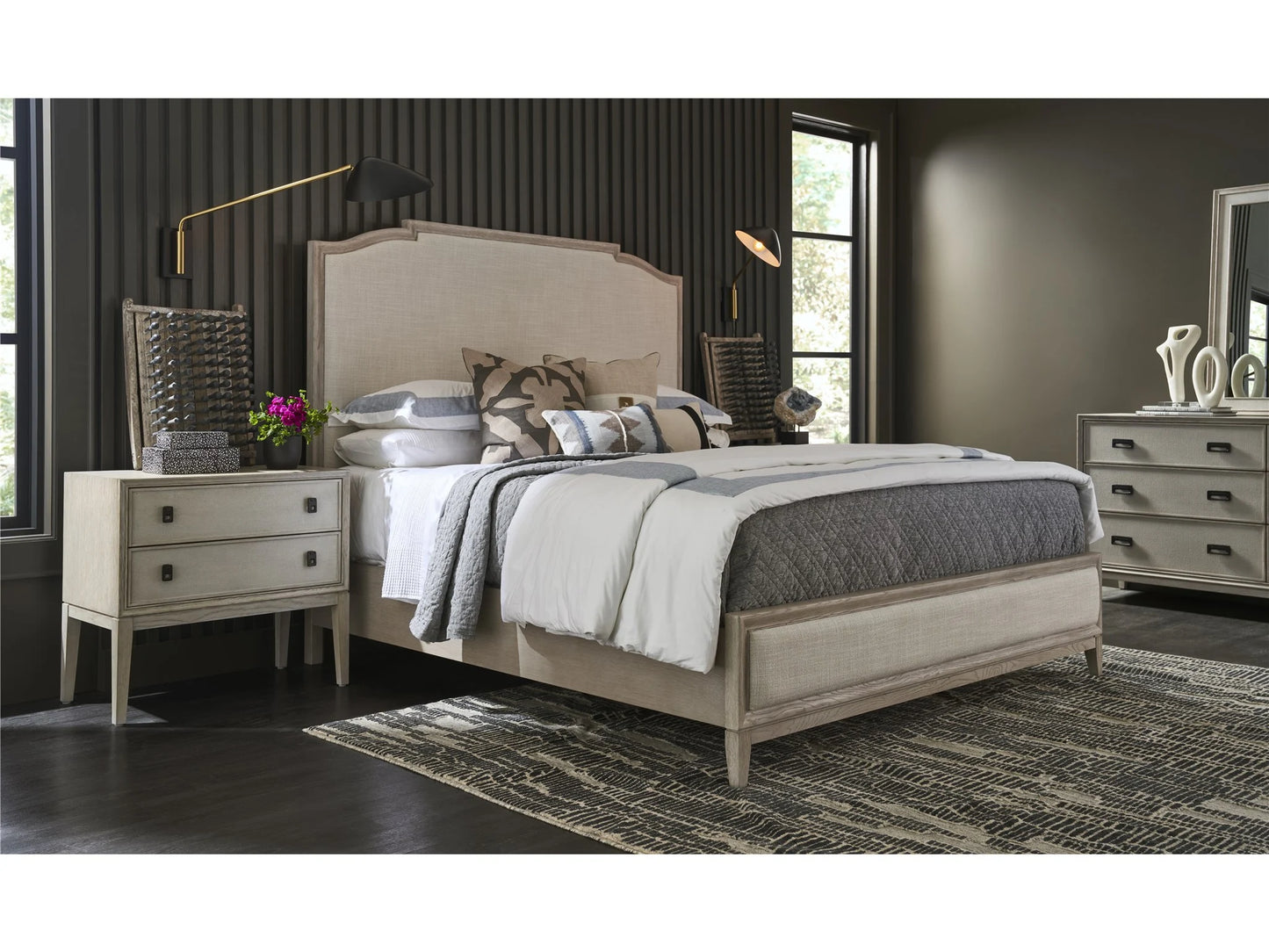 Universal - Coalesce Panel Bed King
