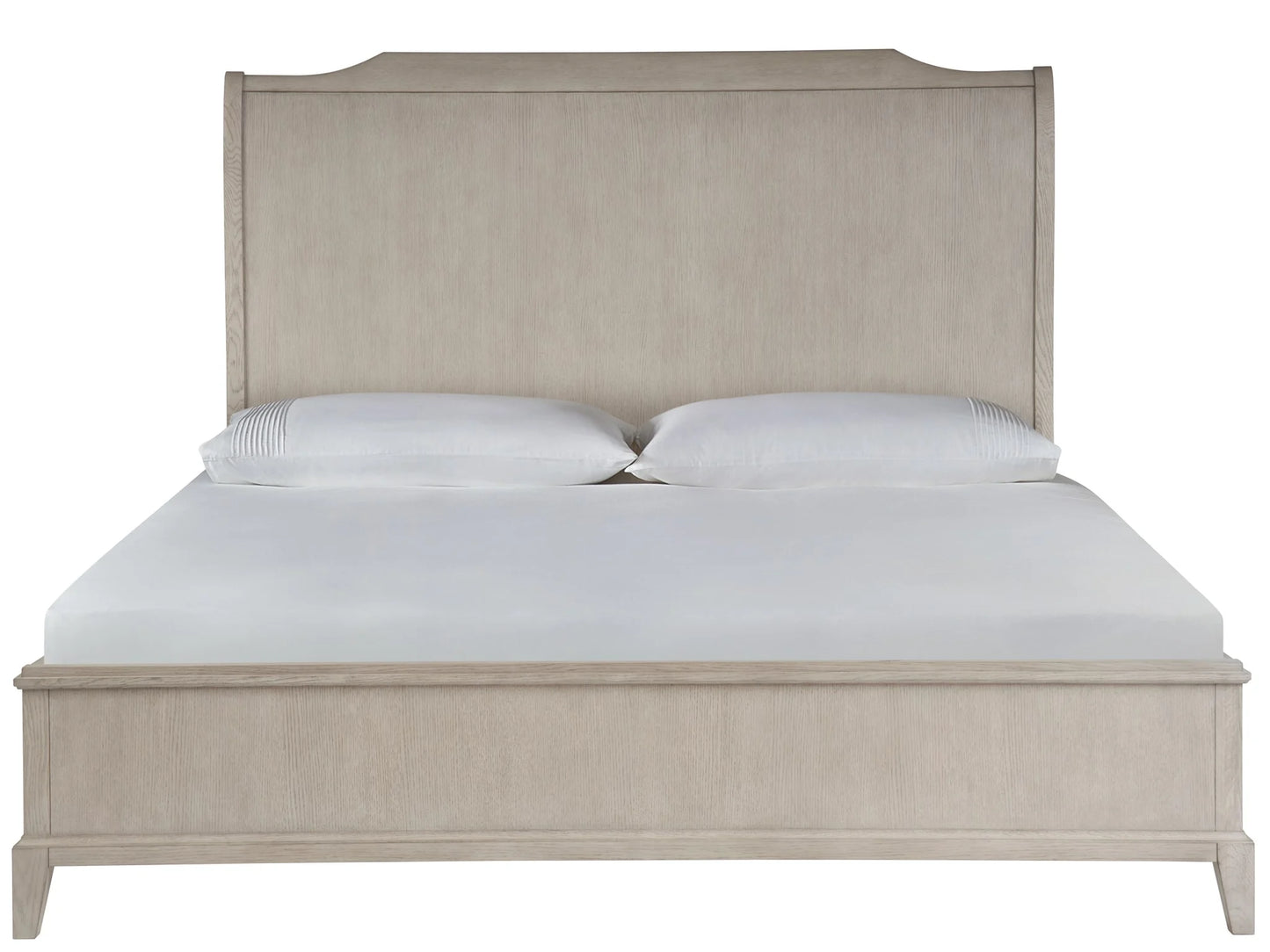 UNIVERSAL - COALESCE SILVA PLATFORM BED QUEEN