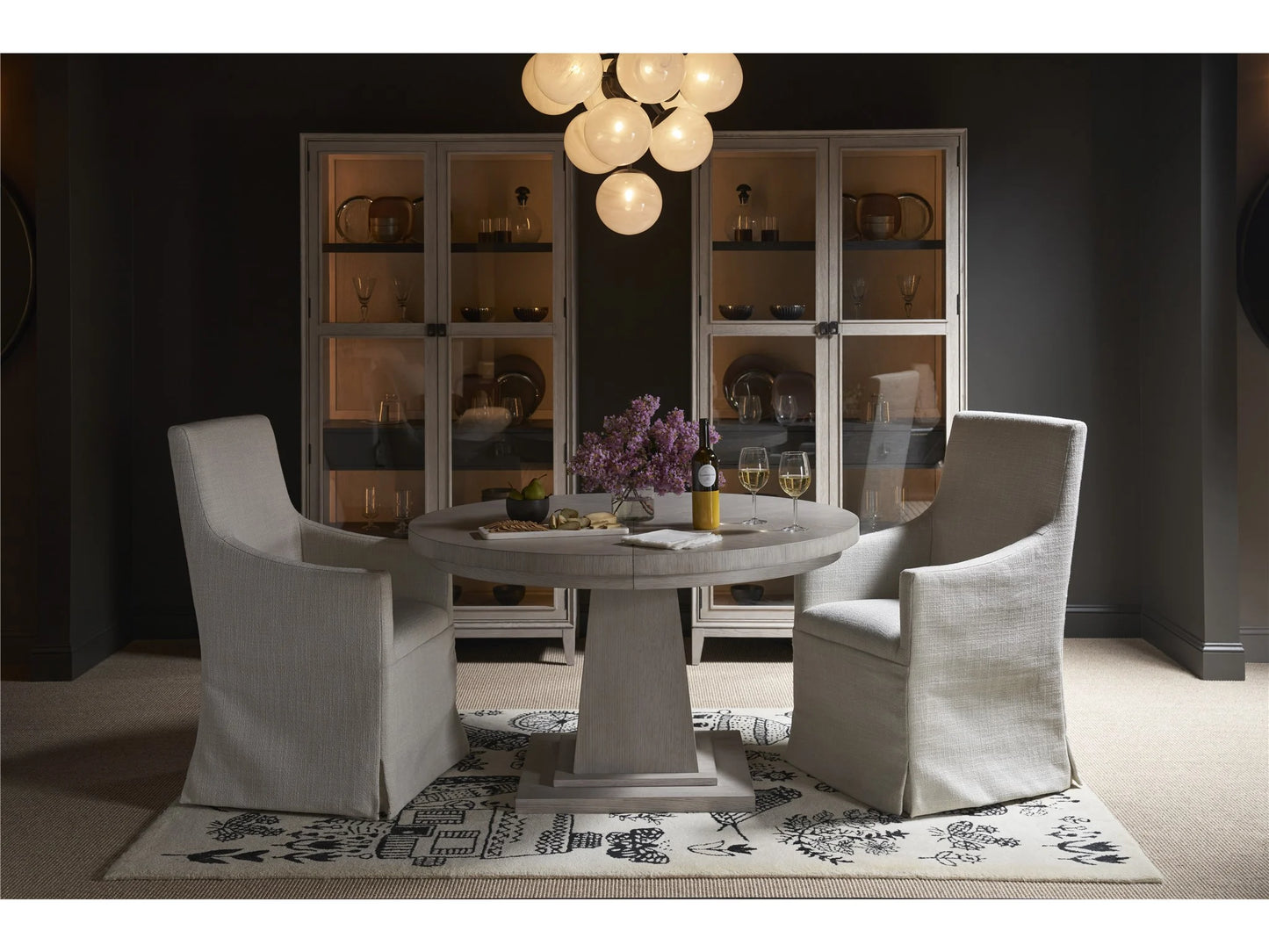 Universal - Coalesce Manning Slip Covered Chair