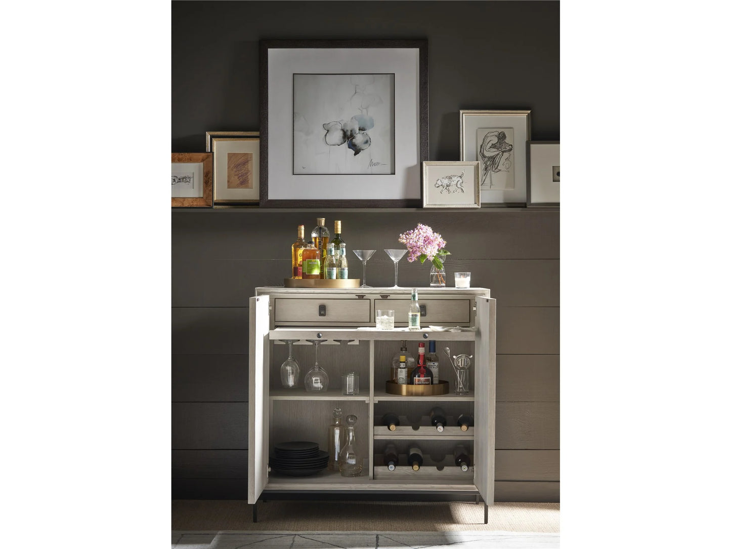 UNIVERSAL - COALESCE ODESSA BAR CABINET