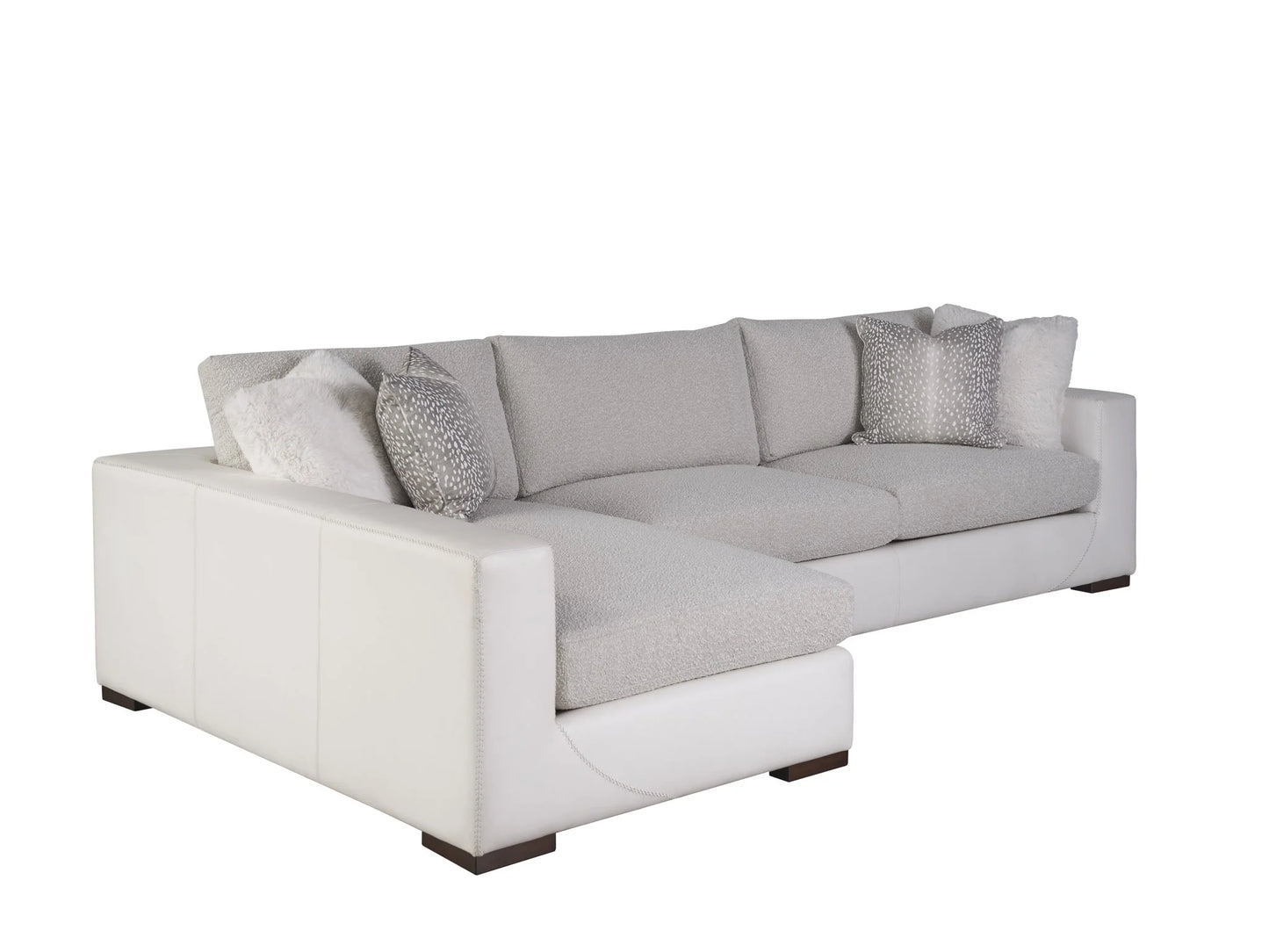 UNIVERSAL - MODERN SHELBORNE LEFT ARM CHAISE RIGHT ARM LOVESEAT