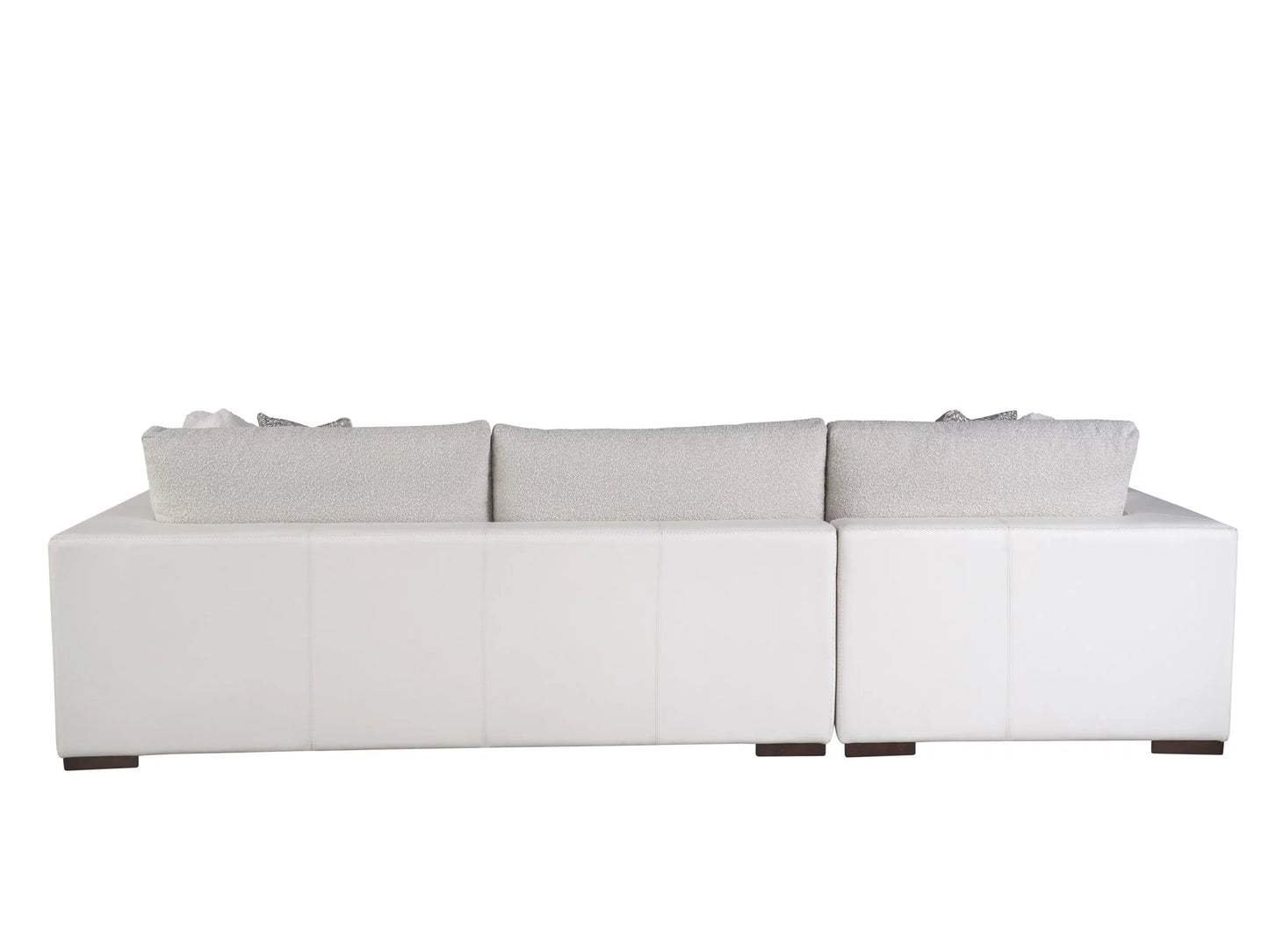 UNIVERSAL - MODERN SHELBORNE LEFT ARM CHAISE RIGHT ARM LOVESEAT