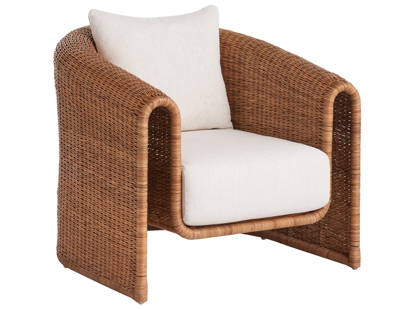 UNIVERSAL - WEEKENDER COASTAL LIVING HOME KEY LARGO LOUNGE CHAIR