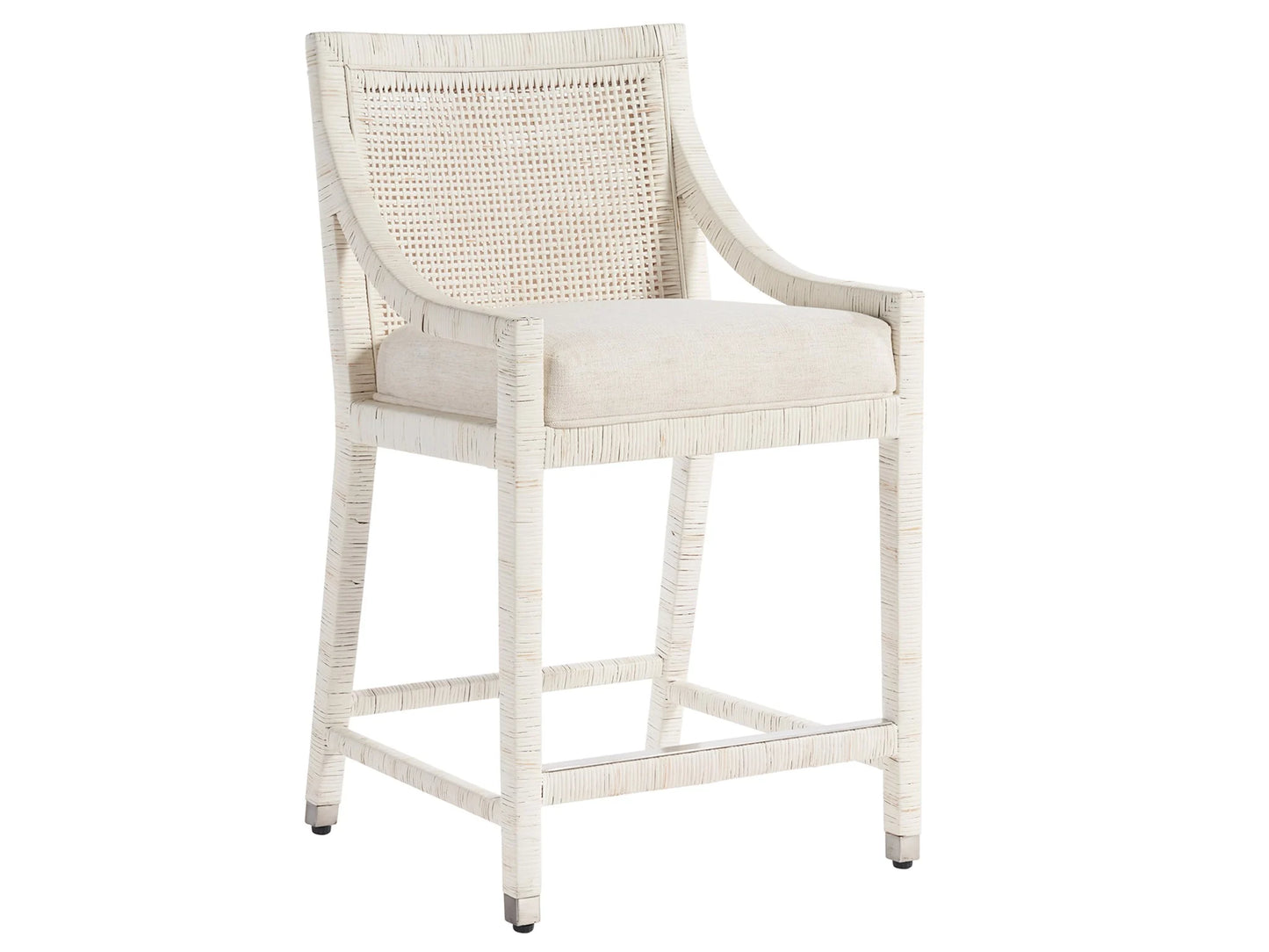 UNIVERSAL - WEEKENDER COASTAL LIVING HOME LONGBOAT COUNTER CHAIR