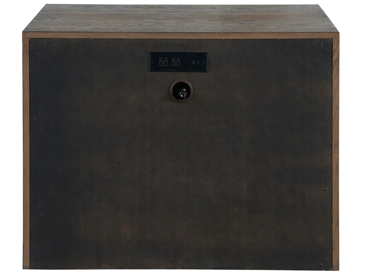 UNIVERSAL - NEW MODERN ATLAS DRAWER NIGHTSTAND