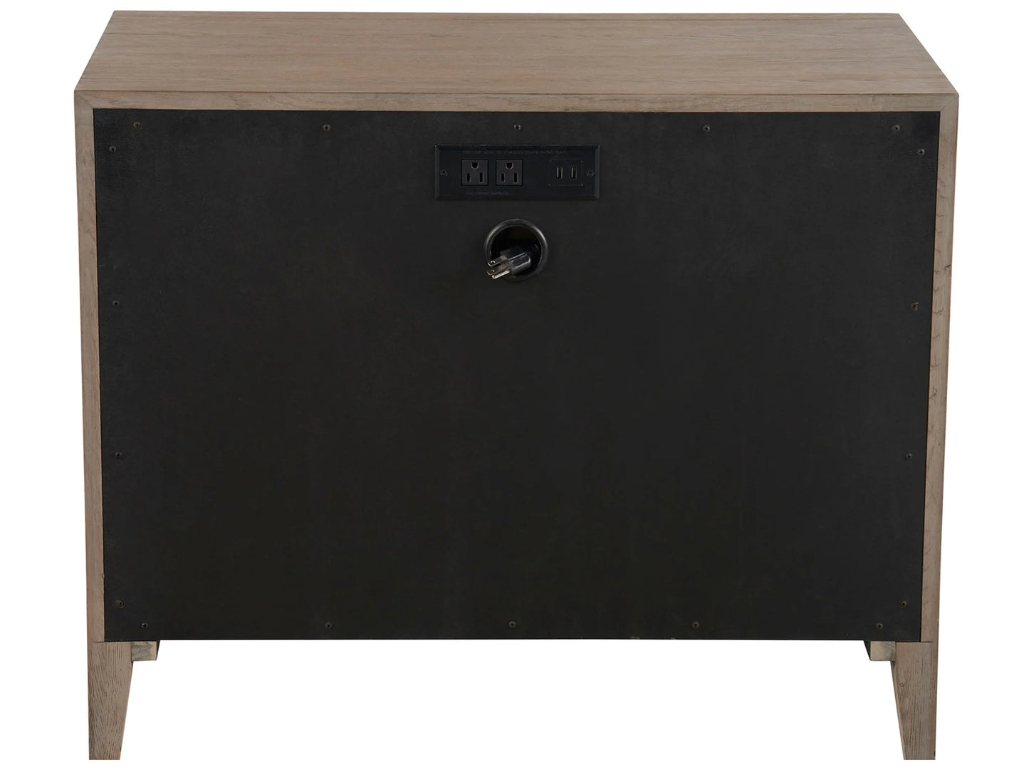 UNIVERSAL - NEW MODERN COVE DRAWER NIGHTSTAND