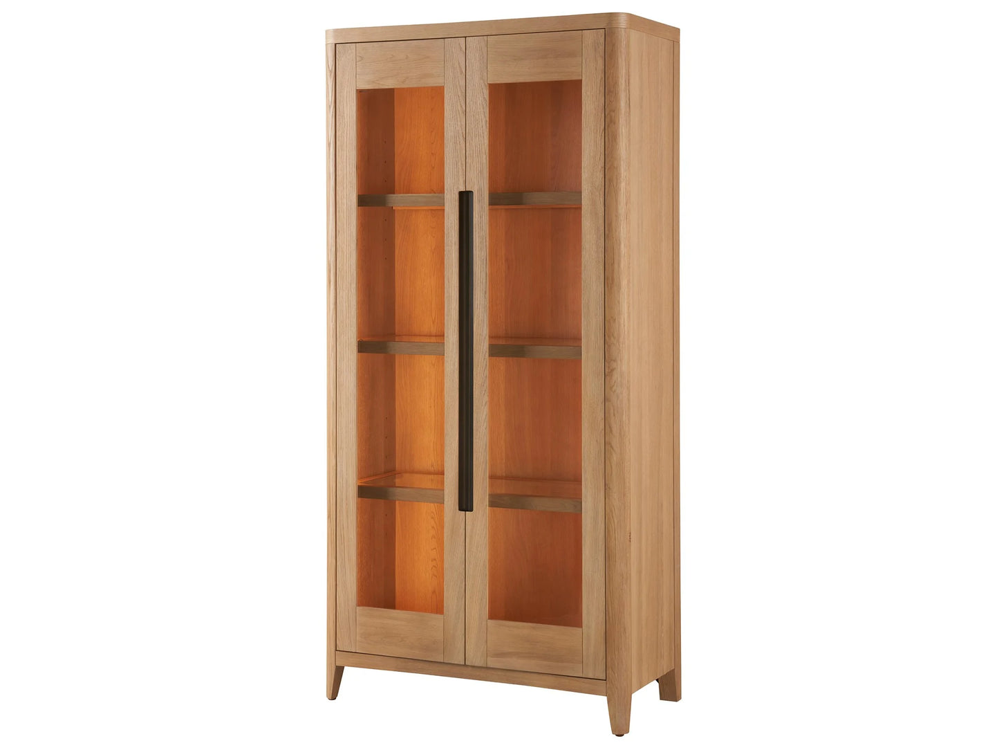 UNIVERSAL - NEW MODERN ZELLA DISPLAY CABINET