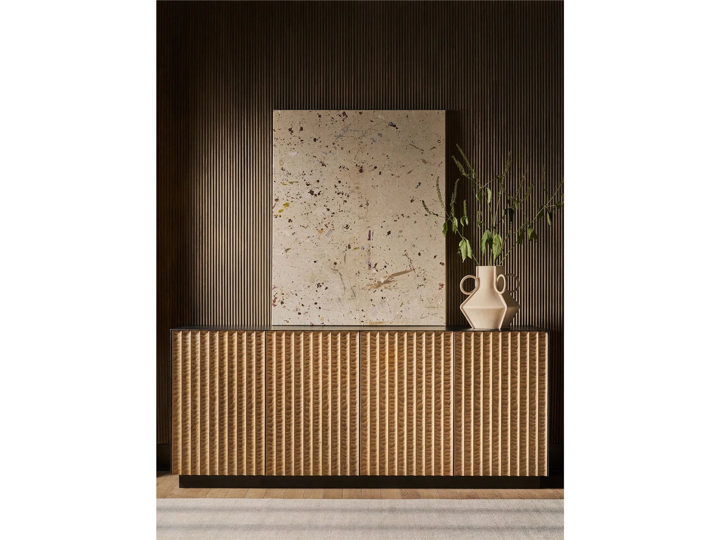 UNIVERSAL - NEW MODERN NOIR CREDENZA