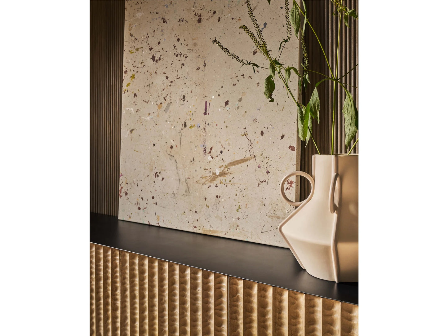 UNIVERSAL - NEW MODERN NOIR CREDENZA