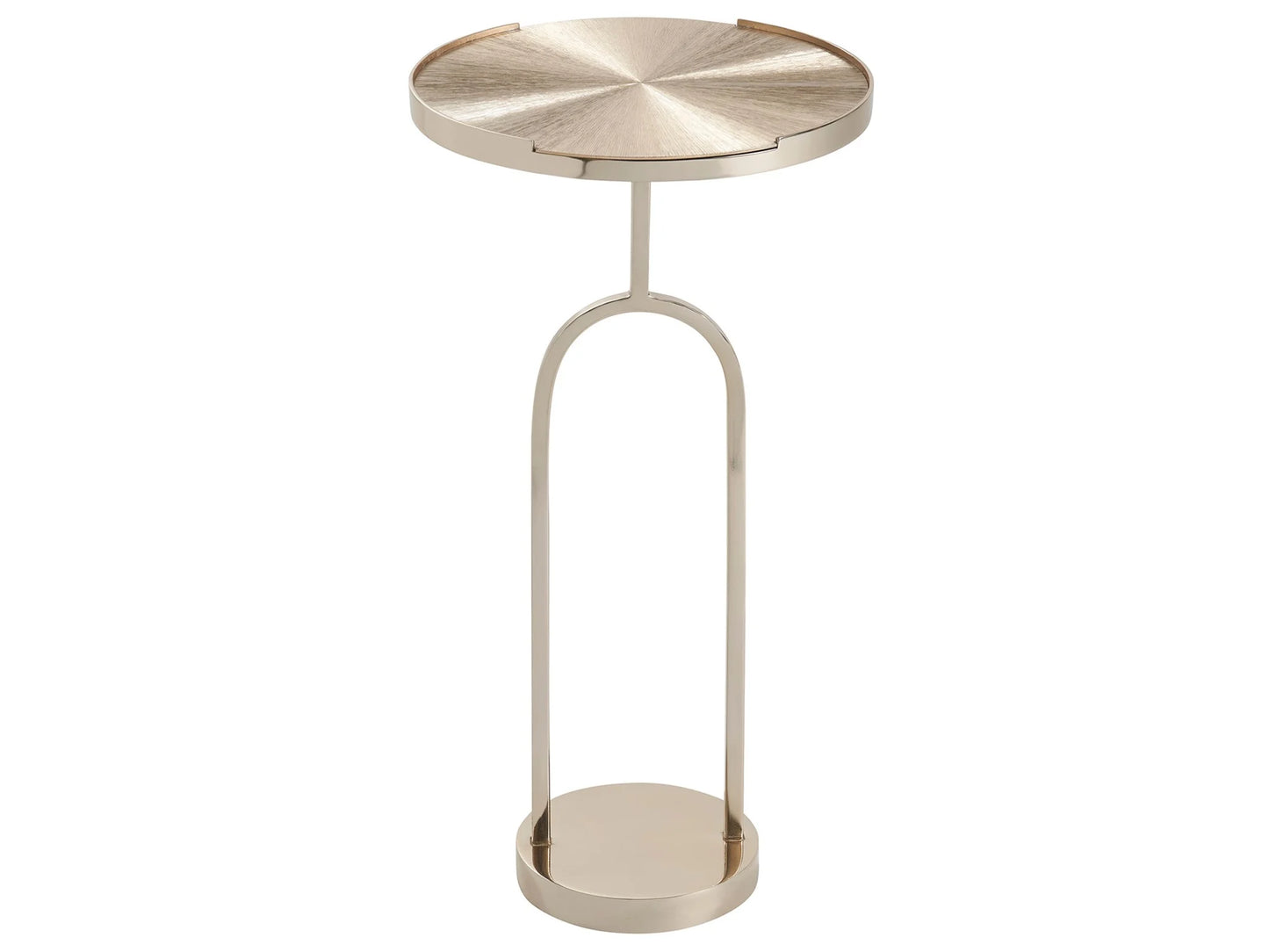 UNIVERSAL - NEW MODERN FAWN MARTINI TABLE