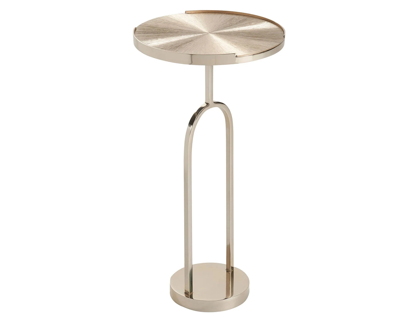 UNIVERSAL - NEW MODERN FAWN MARTINI TABLE