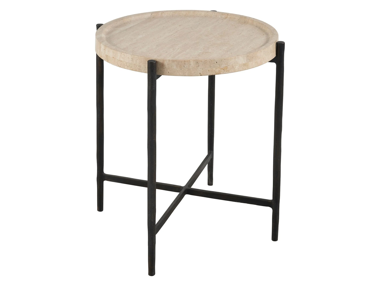 UNIVERSAL - NEW MODERN THERON ROUND END TABLE