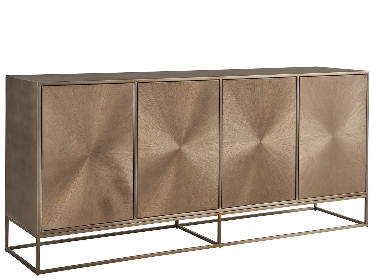 UNIVERSAL - NEW MODERN FUSION CREDENZA