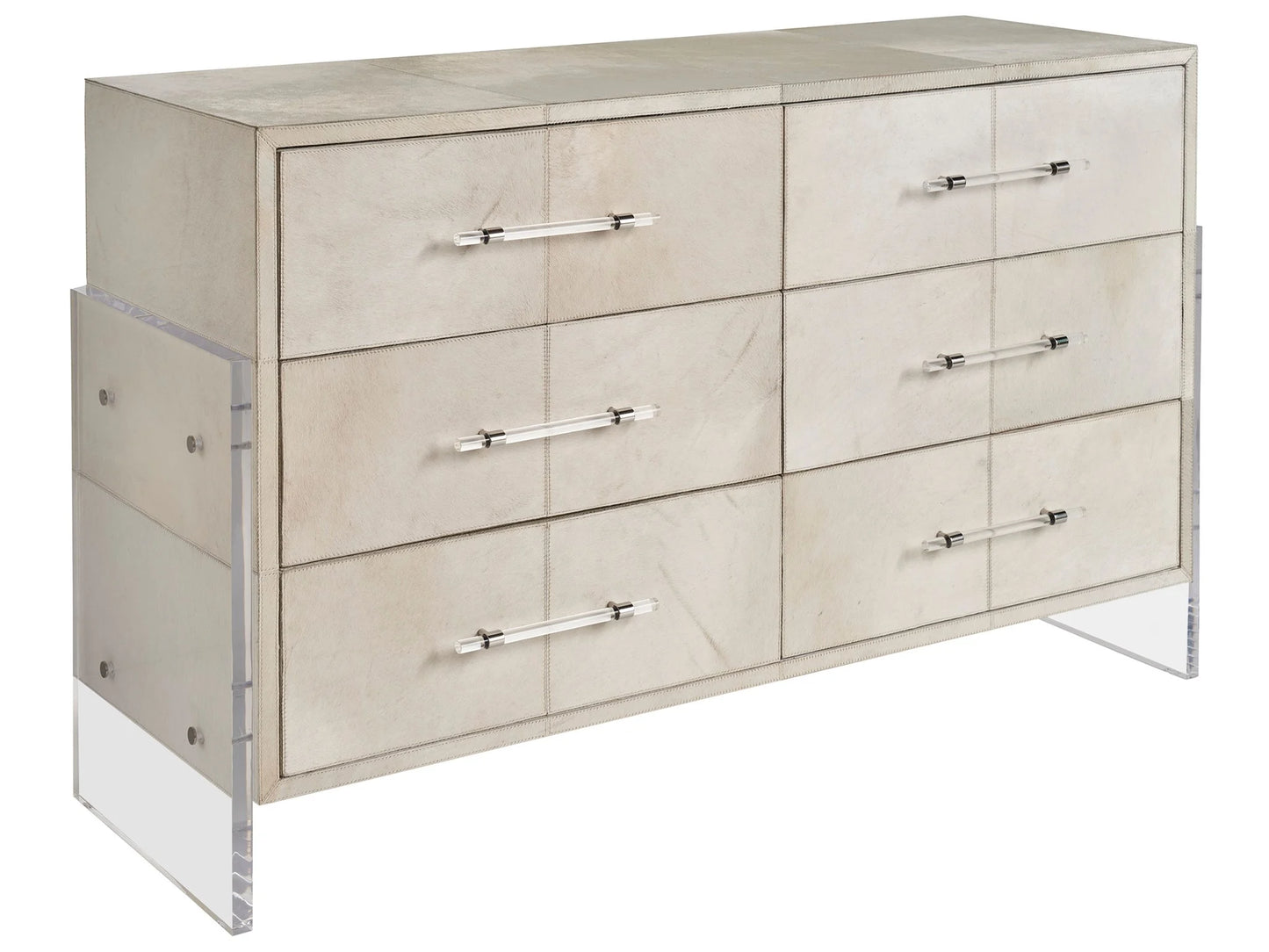 UNIVERSAL - NEW MODERN LYRA SIX DRAWER DRESSER