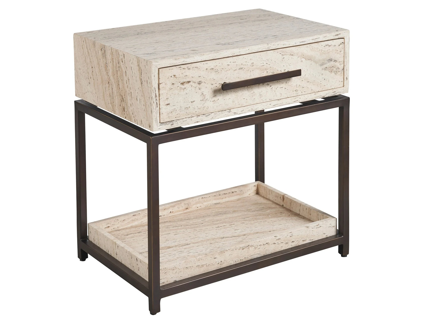 UNIVERSAL - NEW MODERN DOVE NIGHTSTAND