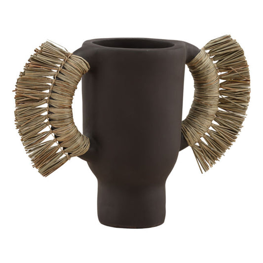 Umberly Vase Brown Small