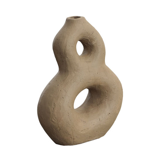 Camren Vase Taupe