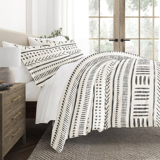 Arrow Dreams Patterned Duvet Cover Set