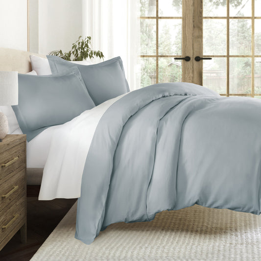 100% Long Staple Cotton Duvet Cover Set