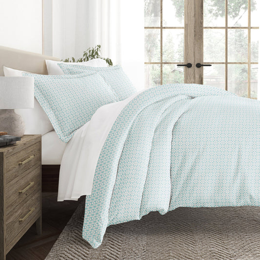 Starlight Patterned Duvet Cover Set