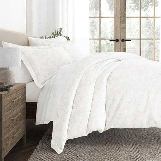 Vines Patterned Duvet Cover Set