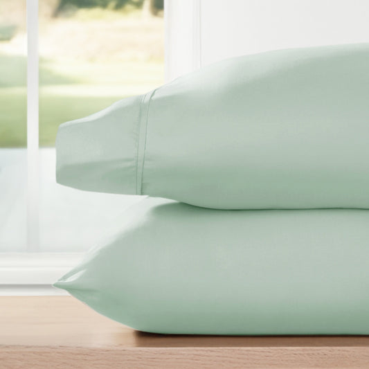 Double Brushed Pillowcase Set