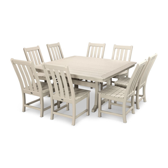 POLYWOOD Vineyard 9-Piece Dining Set FREE SHIPPING