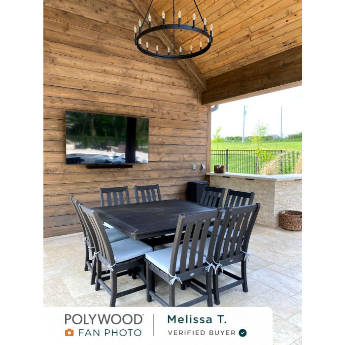 POLYWOOD Vineyard 9-Piece Dining Set FREE SHIPPING