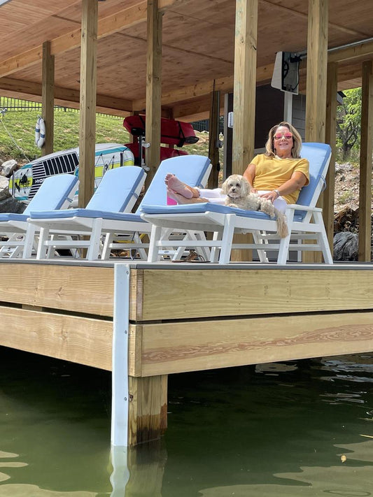 POLYWOOD Chaise Cushion FREE SHIPPING