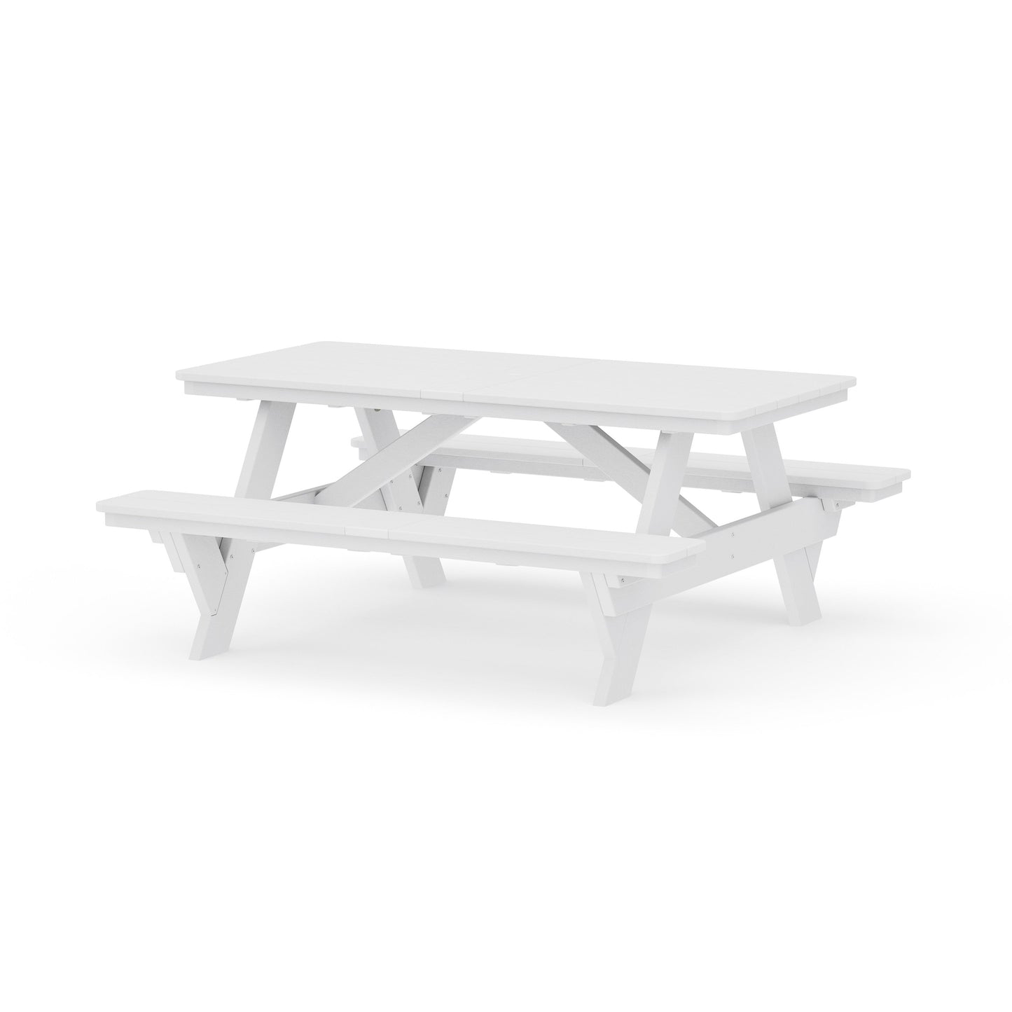 POLYWOOD Rockford 72" Picnic Table