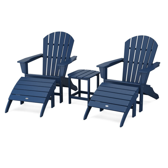 POLYWOOD South Beach Adirondack 5-Piece Set FREE SHIPPING