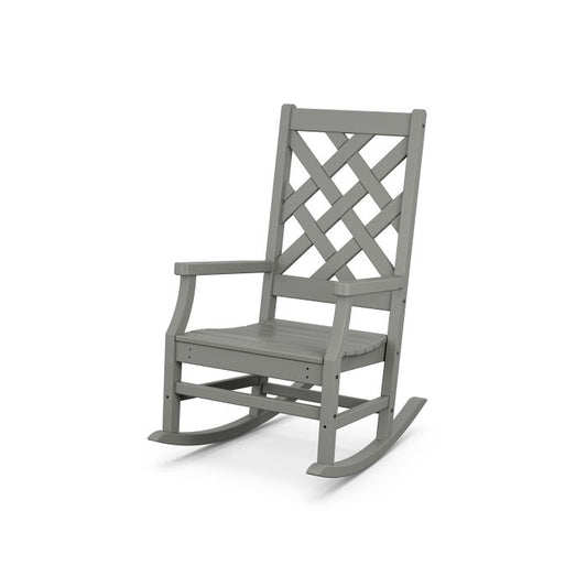 Polywood - Wovendale Rocking Chair - FREE SHIPPING